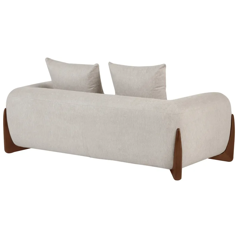 Sofagruppe 6-seter Vinliden - Taupe - Møbler - Sofaer - Sofagrupper