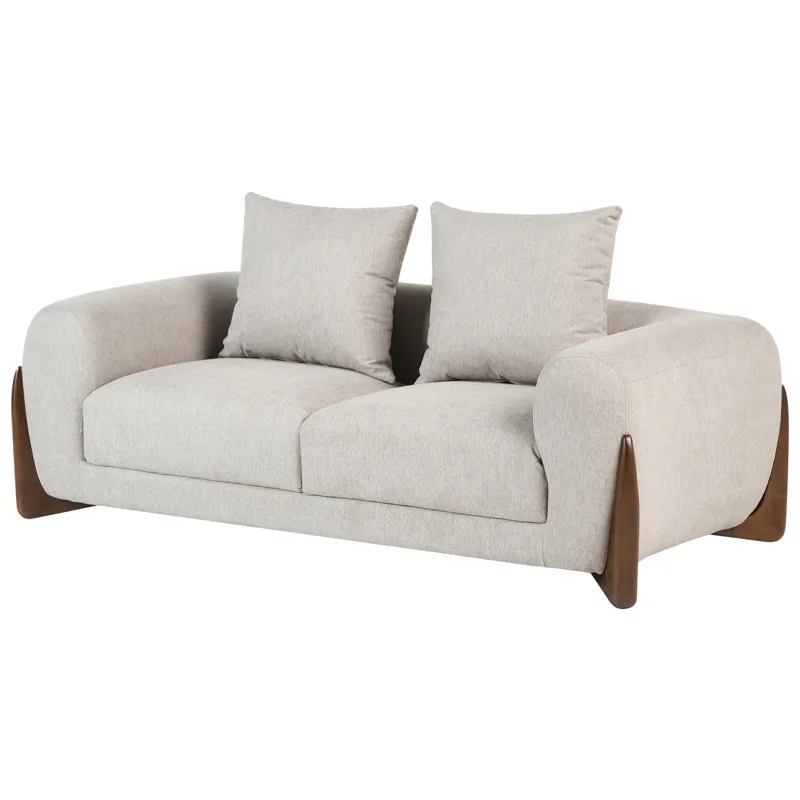 Sofagruppe 6-seter Vinliden - Taupe - Møbler - Sofaer - Sofagrupper
