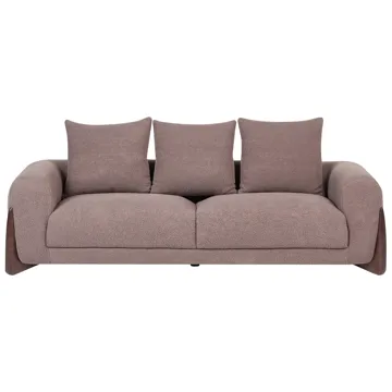 Sofagruppe 6-seters Vinliden - Mørk brun - Møbler - Sofaer - Sofagrupper