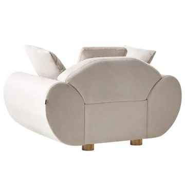 Sofagruppe Ringel - Lys beige - Møbler - Sofaer - Sofagrupper