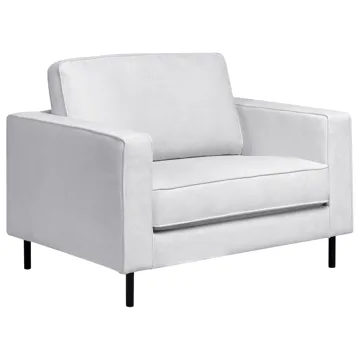Sofagruppe Savalen - Lysegrå - Møbler - Sofaer - Sofagrupper