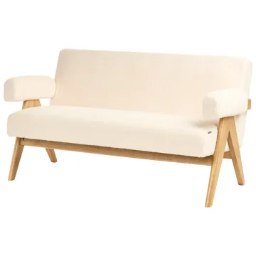 Sofagruppe Tamre - Off-white/Lys brun - Møbler - Sofaer - Sofagrupper