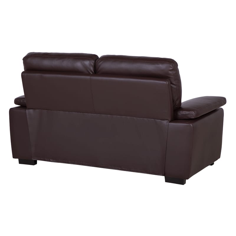 Sofagruppe Vogar - Mørk brun - Møbler - Sofaer - Sofagrupper