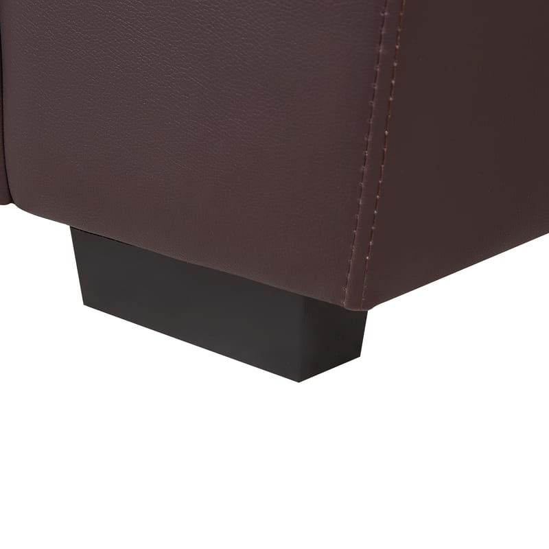 Sofagruppe Vogar - Mørk brun - Møbler - Sofaer - Sofagrupper