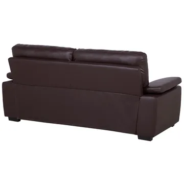 Sofagruppe Vogar - Mørk brun - Møbler - Sofaer - Sofagrupper
