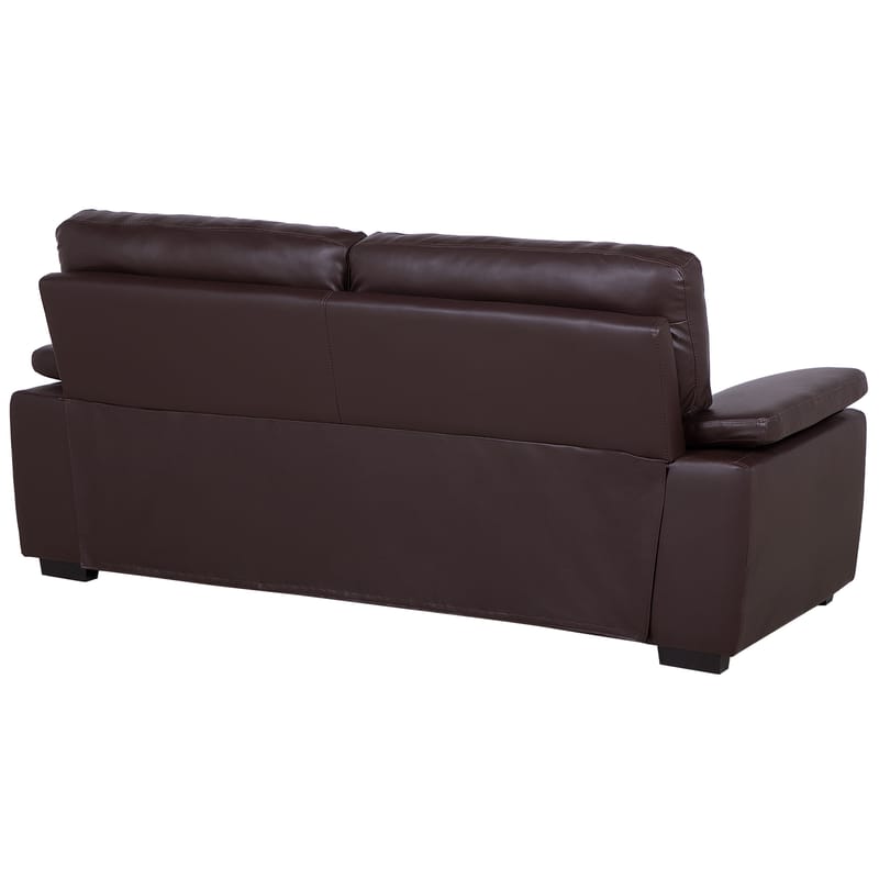 Sofagruppe Vogar - Mørk brun - Møbler - Sofaer - Sofagrupper