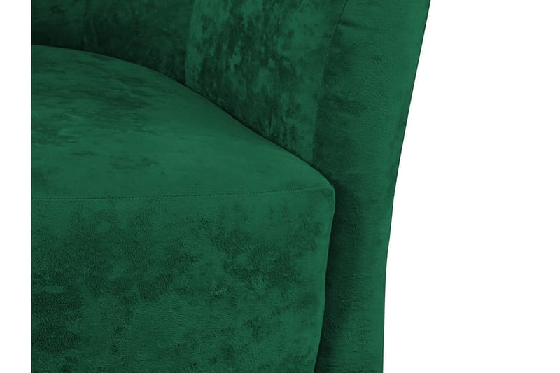 Adrial 3-seters Sofagruppe - Fløyel/Rosa - Møbler - Sofaer - Sofagrupper