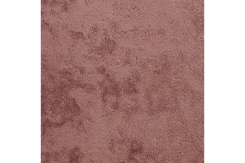 Adrial 3-seters Sofagruppe - Fløyel/Rosa/Svart Krom - Møbler - Sofaer - Sofagrupper