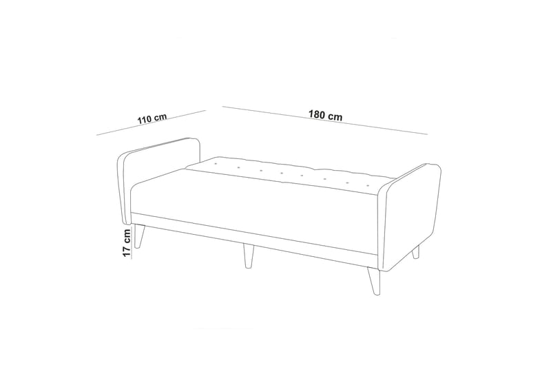 Arianda Sofagruppe - Mørkeblå - Møbler - Sofaer - Sofagrupper
