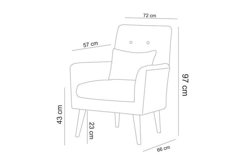 Interlaken Sofagruppe - Krem - Møbler - Sofaer - Sofagrupper