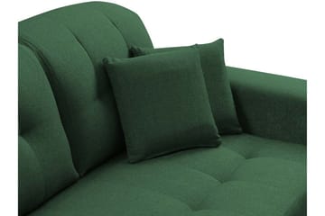 Rapale Sofagruppe Høyre med Fotskammel - Blå - Møbler - Sofaer - Sofa med sjeselong