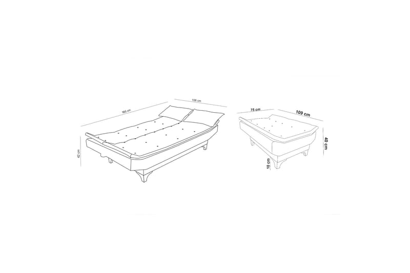Riversdale Sofagruppe - Beige - Møbler - Sofaer - Sofagrupper