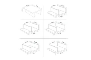Wyong Sofagruppe 3-seters Sofa + Lenestol - Grå - Møbler - Sofaer - Sofagrupper