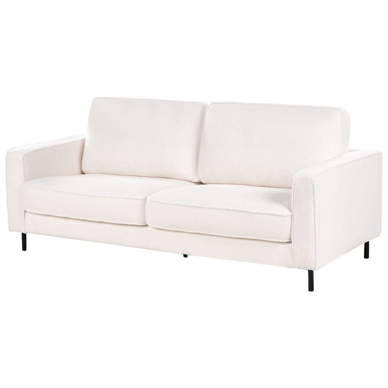 Sofasett Savalen - Hvit, Svart - Møbler - Sofaer - Sofagrupper