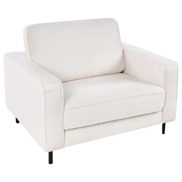 Sofasett Savalen - Hvit, Svart - Møbler - Sofaer - Sofagrupper