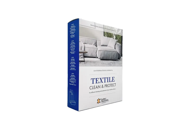 Textile Clean & Protect Sett, Leather Master