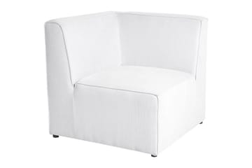Soffa 2-sitssoffa Lemvig Grön White - Møbler - Sofaer - Modulsofaer - Komplett modulsofa