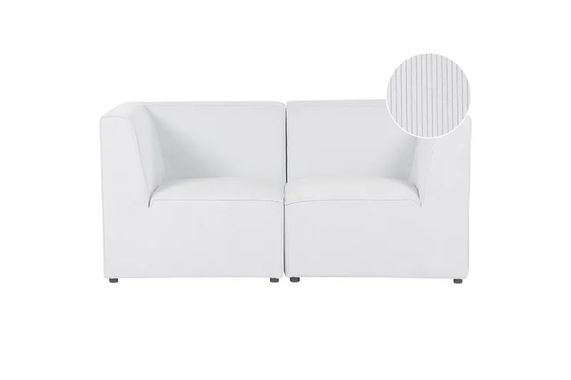 Soffa 2-sitssoffa Lemvig Grön White