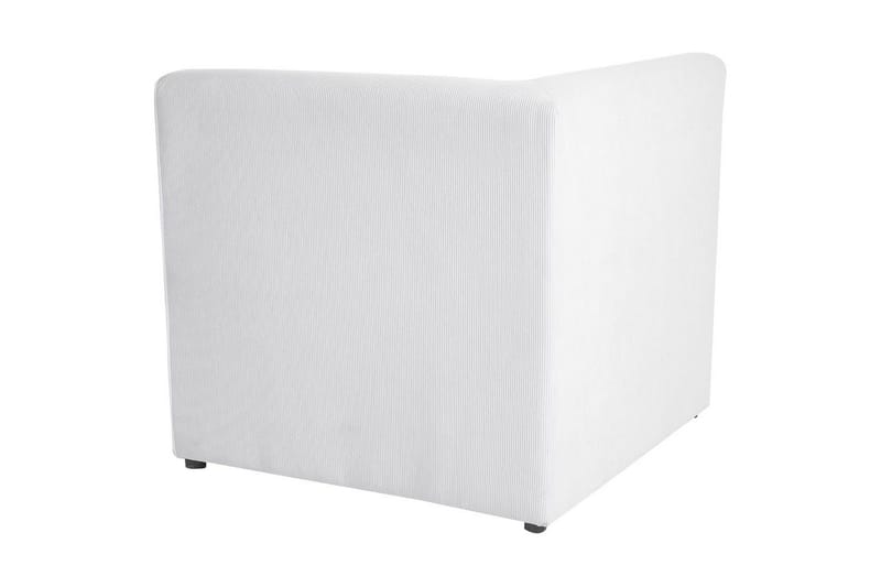 Soffa 2-sitssoffa Lemvig Grön White - Møbler - Sofaer - Modulsofaer - Komplett modulsofa
