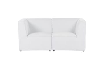 Soffa 2-sitssoffa Lemvig Grön White - Møbler - Sofaer - Modulsofaer - Komplett modulsofa