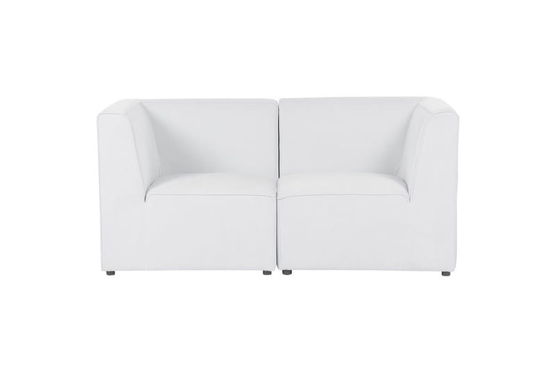 Soffa 2-sitssoffa Lemvig Grön White - Møbler - Sofaer - Modulsofaer - Komplett modulsofa