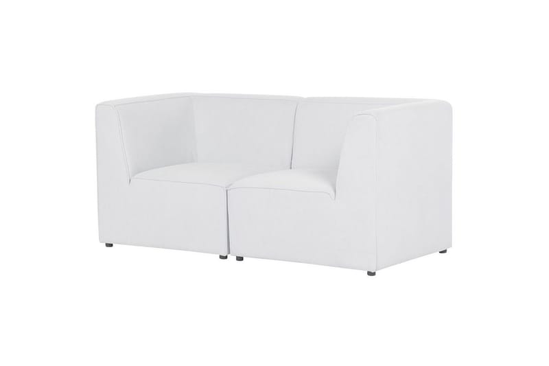 Soffa 2-sitssoffa Lemvig Grön White - Møbler - Sofaer - Modulsofaer - Komplett modulsofa
