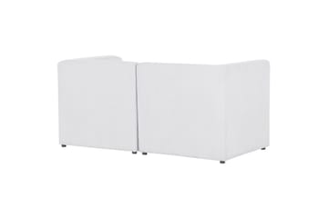 Soffa 2-sitssoffa Lemvig Grön White - Møbler - Sofaer - Modulsofaer - Komplett modulsofa