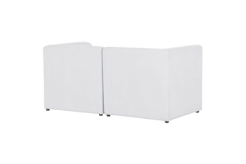 Soffa 2-sitssoffa Lemvig Grön White - Møbler - Sofaer - Modulsofaer - Komplett modulsofa