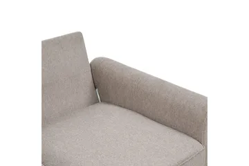 Soffa Beige||Light colored wood - Møbler - Sofaer - Sofa 3 seter