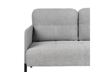 Soffa Light grey||Black - Møbler - Sofaer - 2 seter sofa