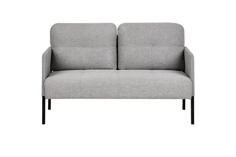 Soffa Light grey||Black