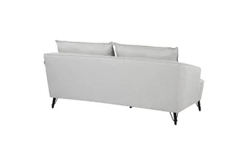 Soffgrupp Beliani Hobro Brun/Svart Grey||Black - Møbler - Sofaer - Sofagrupper