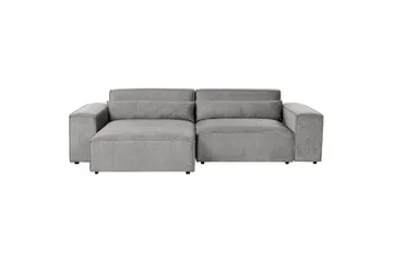 Soffgrupp Grey Left-faced - Møbler - Sofaer - Sofagrupper
