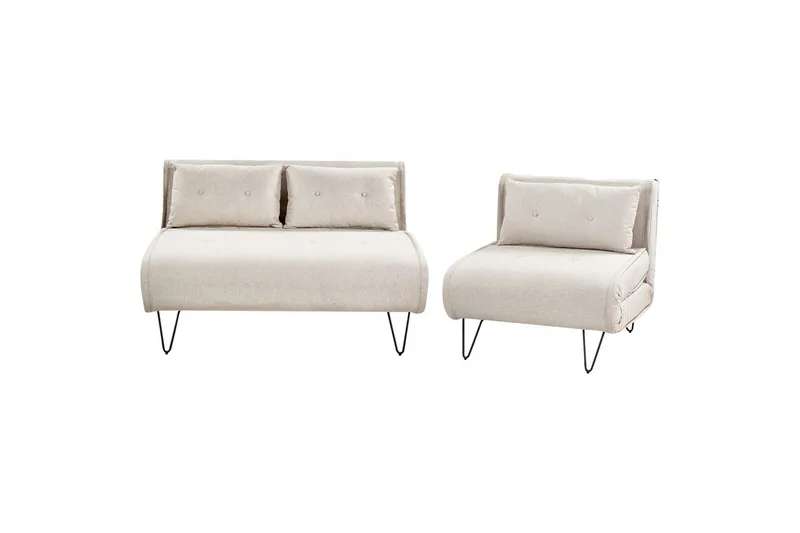 Soffgrupp Vestfold Beige||Black VALUE_MISSING_2