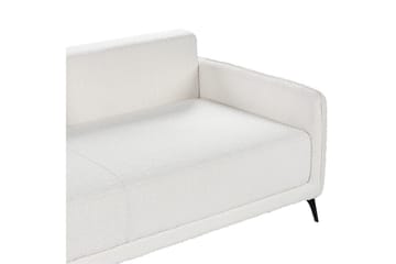 Soffgrupp White - Hvit - Møbler - Sofaer - 2 seter sofa