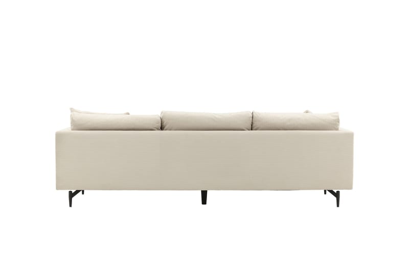 Sofia 3-seter Sofa - Beige - Møbler - Sofaer - Sofa 3 seter