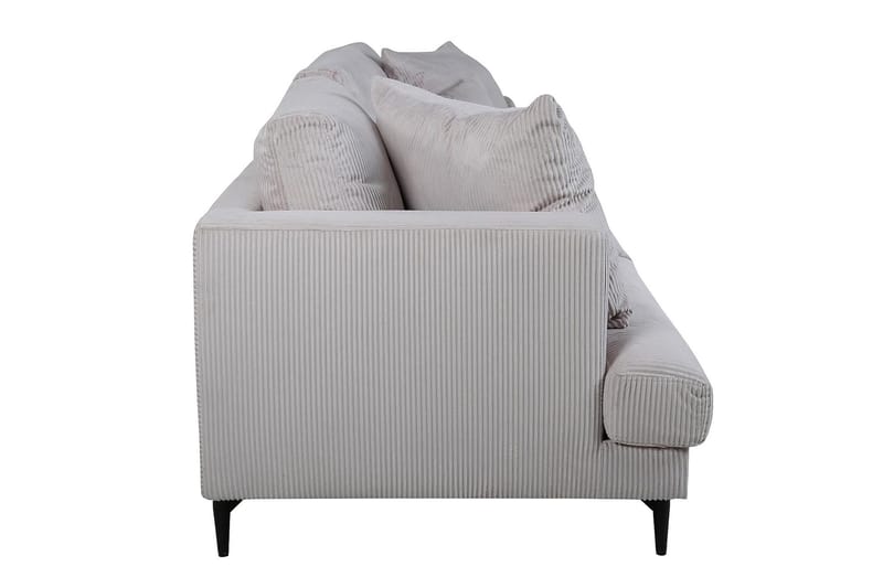 Sofia 3-seters Sofa - Beige - Møbler - Sofaer - Sofa 3 seter