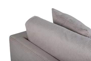 Sofia 3-seters Sofa - Beige - Møbler - Sofaer - Sofa 3 seter