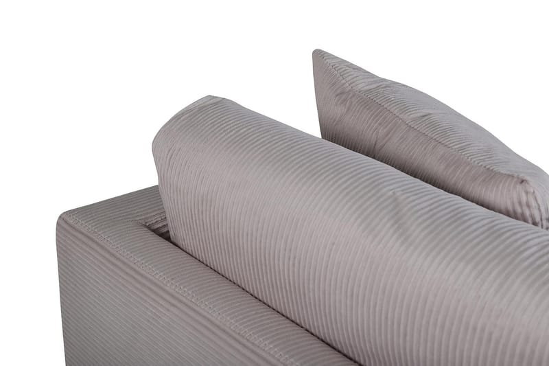Sofia 3-seters Sofa - Beige - Møbler - Sofaer - Sofa 3 seter