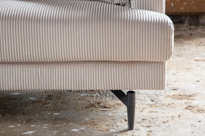 Sofia 3-seters Sofa - Beige - Møbler - Sofaer - Sofa 3 seter