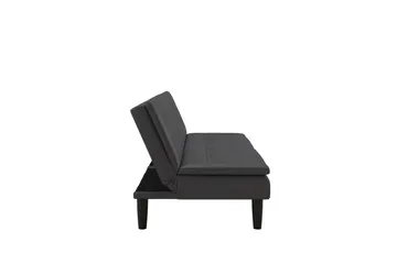 Sovesofa Maine Grå PU - Grå PU - Møbler - Sofaer - Sovesofaer