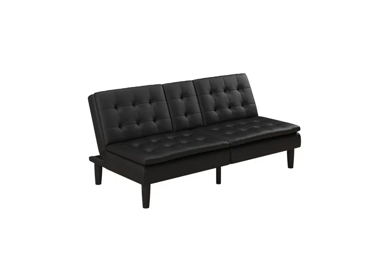 Sovesofa Maine Svart, Svart