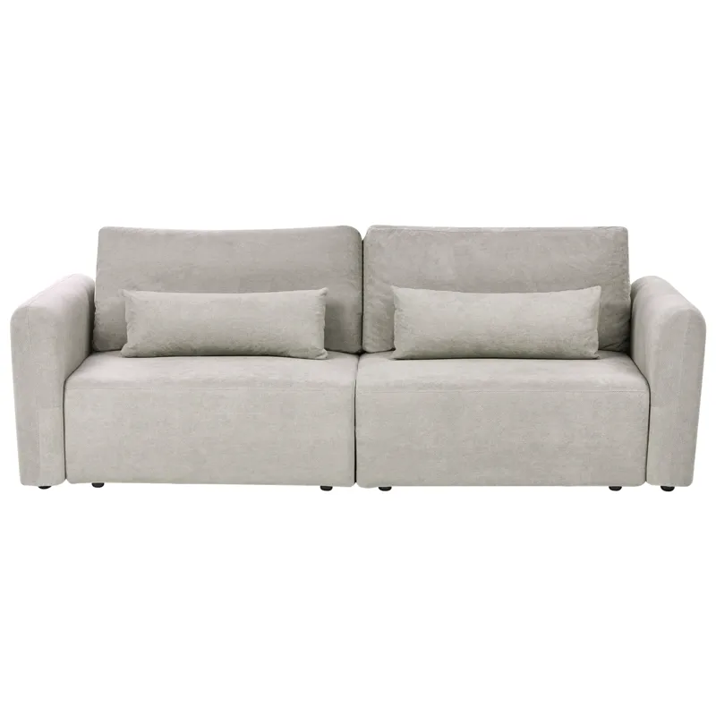 Sovesofa Vaxholm, Grå
