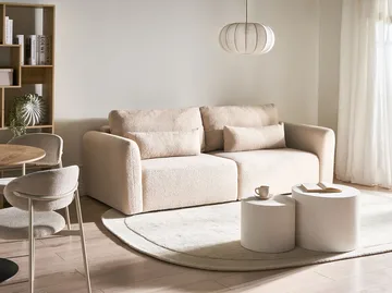 Sovesofa Vaxholm - Lys beige - Møbler - Sofaer - Sovesofaer