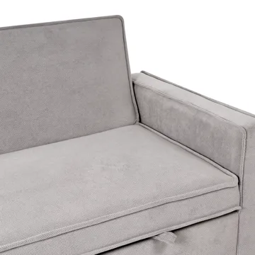 2-seters sofa Uttela - Grå - Møbler - Sofaer - Sovesofaer