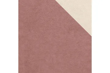 3-seters Sovesofa Høyre - Rosa - Møbler - Sofaer - Sovesofaer