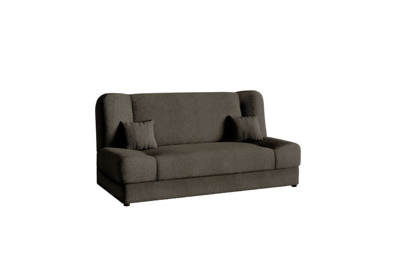 Abron Sovesofa 3-seter, Brun