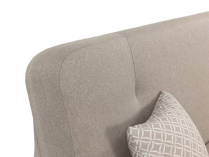 Abron Sovesofa 3-seter - Grå - Møbler - Sofaer - Sovesofaer