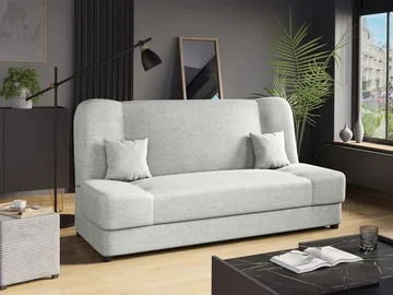 Abron Sovesofa 3-seter - Grå - Møbler - Sofaer - Sovesofaer