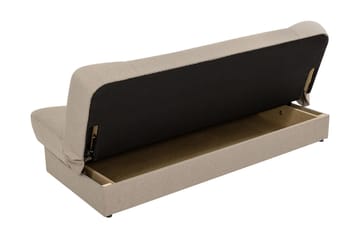 Abron Sovesofa 3-seter - Grå - Møbler - Sofaer - Sovesofaer